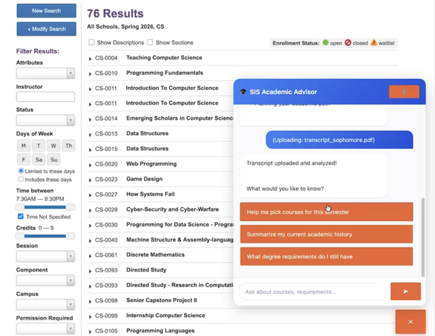 AI Advisor Widget Injected by C MITM-Proxy Server